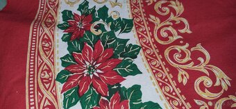 prekrásny vianočný obrus - 6