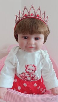 Realistická bábika Marienka - 6