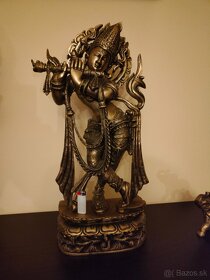 Krišna hrajúci na flautu - 6