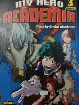 My hero akadémia mangy - 6