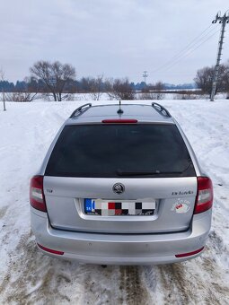 Škoda Octavia combi 2.0TDI - 6