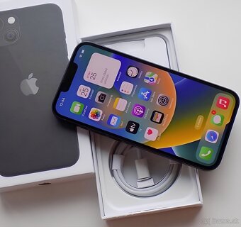 iPhone 13 Mini Midnight BATERIE 100% TOP - 6