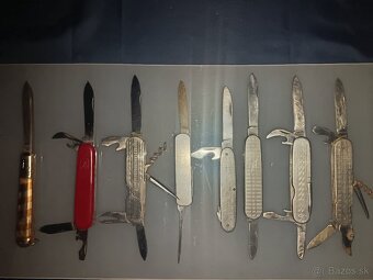 Predám vreckové nožíky sandrik, mikov - 6