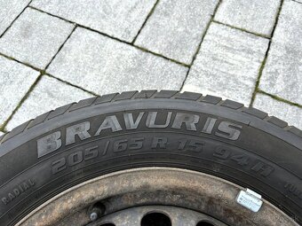 5x112 R15 + pneu 205/65 R15 - 6