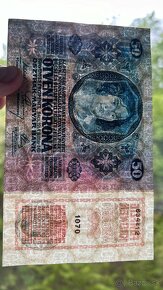 Bankovky Rakúsko-Uhorsko 50 Kronen 1914 Unc - 6