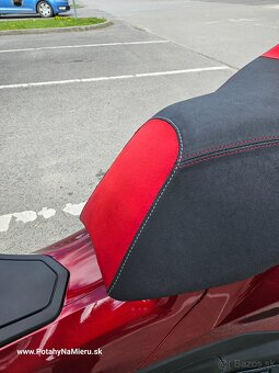 Upravujeme moto sedadla, čalúnenie sedadiel na moto - 6