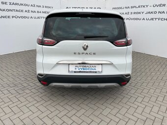 Renault Espace 1.6DCi 96kW ČR 7-míst PRODÁNO - 6