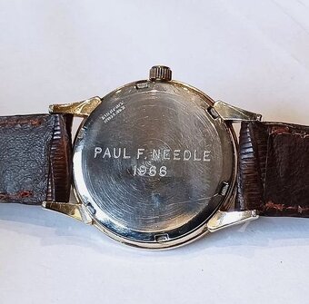 Omega seamaster ref.KL 6312 cal. 560 automatic - 6