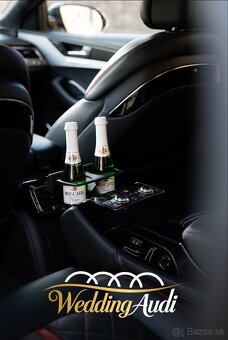 WeddingAudi - Svadobné Audi S8 Plus | 700 koní & 900 Nm - 6