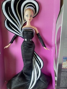 Zberatelska Barbie vyrocna Bob Mackie - 6
