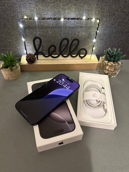 iPhone 16 Pro 256 Gb Všetko funguje, batéria na 99% - 6