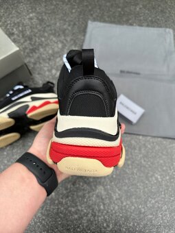 Balenciaga Triple S black tenisky komplet balenie - 6