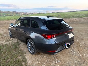 Seat Leon Sportstourer 2.0 TDI 150 FR DSG,110kW,A7,ACC,DPH - 6
