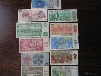 ZOSTAVA STARÝCH ČESKOSLOVENSKÝCH-SOCIALISTICKÝCH_BANKOVIEK - 6