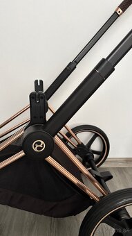Cybex priam 4.0 rose gold/ deep black - 6