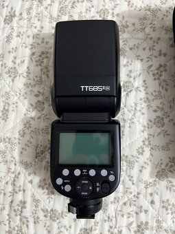 Godox odpaľovač + 2x blesk pre Nikon - ako nový - 6