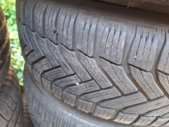 hlíníkové disky "VW a iné" 5x112 16" pneu zimné 205/60 r1 - 6