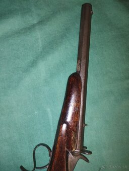 HISTORICKA FLOBERTKA  CAL.6.  MM - 6