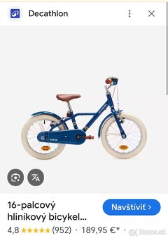 Bicykel Decathlon Btwin Alu16 - 6