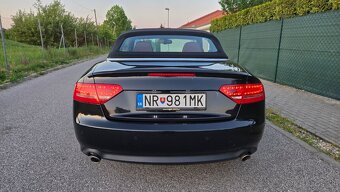 Audi A5 Cabrio (2010) 3.0 TDI S-Line 176kW/240k - 6