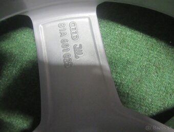 R16 hlinikové disky AUDI Q2 rozteč 5x112 ET43 top stav - 6