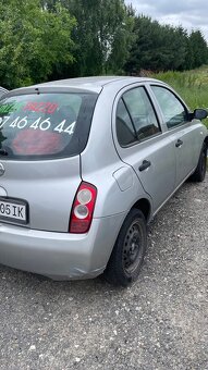 Nissan Micra K12 - 6