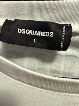 DSQUARED 2 , originál tričká , veľkosť L - 6