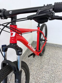 DEMA ENERGY 3, 29“, veľ.: 19“, bicykel unisex, RED-WHITE - 6