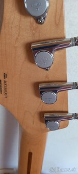FENDER JAZZ BASS DE-LUXE 5 MEXICO - 6