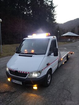 Predám odtahovku odťahovy special do 3,5t - 6