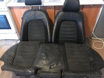 Sedačky kožené vyhrievané Passat b6 - 6