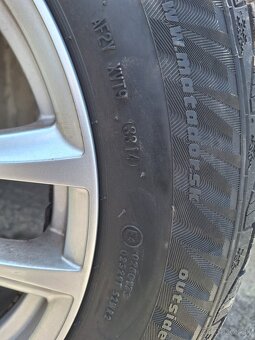Alu disky 17x7,5 - 6