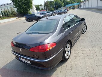 PEUGEOT 607 2,2 HDI 98 KW AUTOMAT - 6