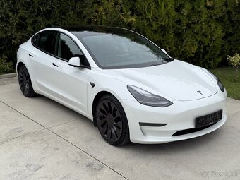 TESLA MODEL3 Performance 82kWH/366KW 2021/06 - ODPOCET DPH - 6