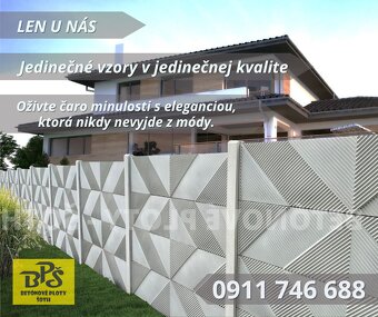 Certifikované betónové ploty - 6