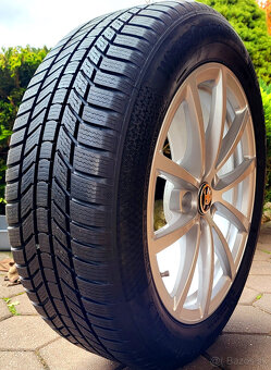 alu R17 5x112, zimné pneu 215/55, VW Passat + Škoda Superb - 6