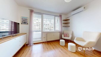 RentHub I Pekný zariadený 2-izb. byt I Šustekova ul. I - 6