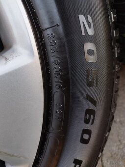 5x105 r16 zimne 205/60 r16 opel astra -J - 6