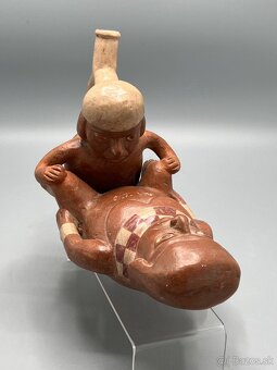 MOCHE EROTICKÁ KERAMIKA - PERU - 6