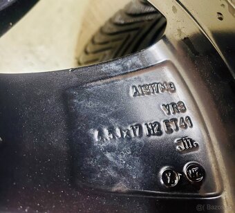 ŠKODA Triton R17" 6,5J x 17" ET 41 originál - 6