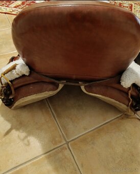 Španielske vaquera sedlo - 6