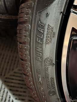 Alu BMW 5 G60 G61 M-packet R20-zimné nové runflat - 6