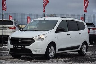 Dacia Lodgy - 28 800 km - 7 miestny - odpočet DPH - 6