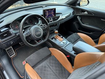 AUDI RS6 EXCLUSIVE,SERVIS AUDI,BOSE,DRC,MATRIX,VÝMĚNA MOŽNÁ - 6