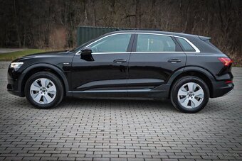 Audi E-tron Quattro 300kw Navi Panorama Tepelne cerpadlo - 6