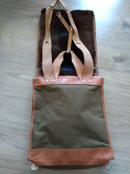 Vojenske tasky s kozusinou - 6