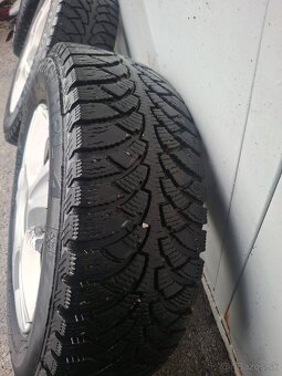 Elektróny 5x100 195/65 R15 - 6