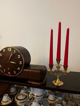 krásne krbové drevené hodiny - 6