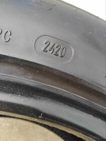 Predám 2ks zimné pneu.225/55R16 fortune dezen 5,8mm - 6