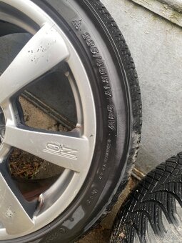 Alu disky 5x100 / 5x112 R17 et35 - 6